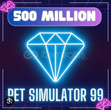 PET SİMULATOR 99 500M GEMS