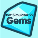 ⭐ Pet Simulator 99! / 50M gem ⭐