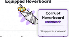 Pet Simulator 99 / Corrupt Hoverboard