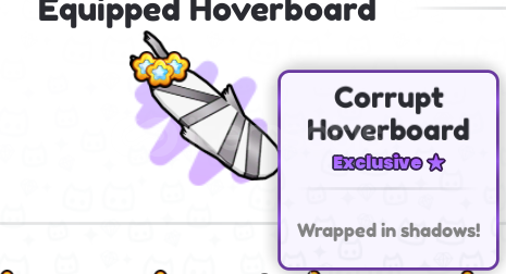 Pet Simulator 99 / Corrupt Hoverboard Pet Simulator 99 / Corrupt Hoverboard