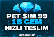 Pet Simulator 99 Gems I Elmaslarınızı Alıyorum
