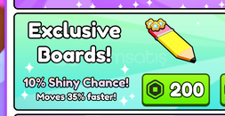 Pet Simulator 99 : Exclusive Boards 1 