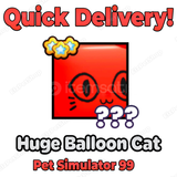 Pet Simulator 99 Huge Balloon Cat