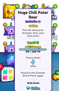 Pet Simulator 99 Huge Chill Polar Bear 