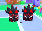 pet simulator 99 HUGE EVİL KİTSUNE pet simulator 99 HUGE EVİL KİTSUNE