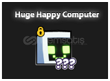 Pet Simulator 99 Huge Happy Computer