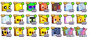 Pet simülator 99 Adet 20TL(Rastgele Huge)