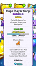 Pet Simulator 99 Huge Player Corgi