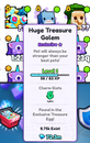 Pet Simulator 99 Huge Treasure Golem 