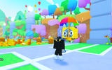 Pet Simulator 99 Huge Umbrella Cat