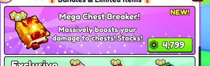 Pet Simulator 99 : Mega Chest Breaker