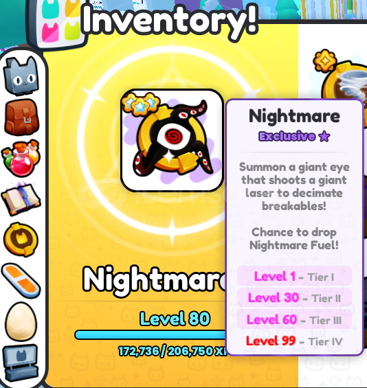 Pet Simulator 99 / Nightmare Ultimates Pet Simulator 99 / Nightmare Ultimates