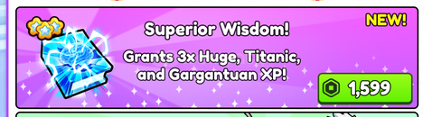 Pet Simulator 99 Superior Wisdom