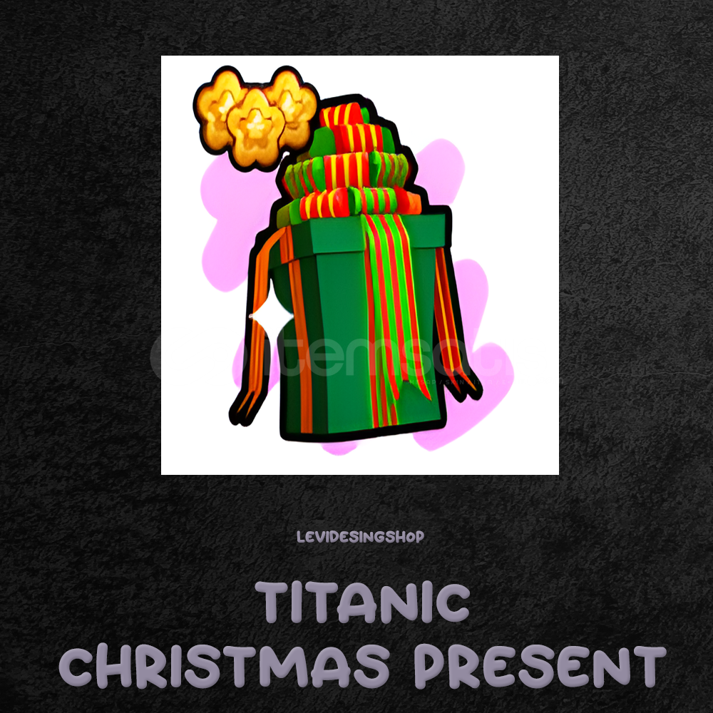 Titanic Christmas Present - Pet Simulator 99 Wiki 