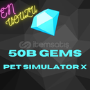 Pet Simulator X 50B Gem