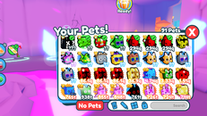 pet simulator x değerli petler 