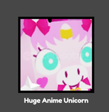 Pet Simulator 99 Huge Anime Unicorn