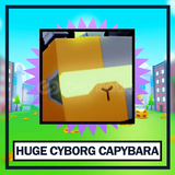 Pet Simulator 99 Huge Cyborg Capybara