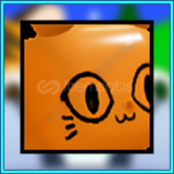 Pet Simulator 99 Huge Orange Balloon Cat