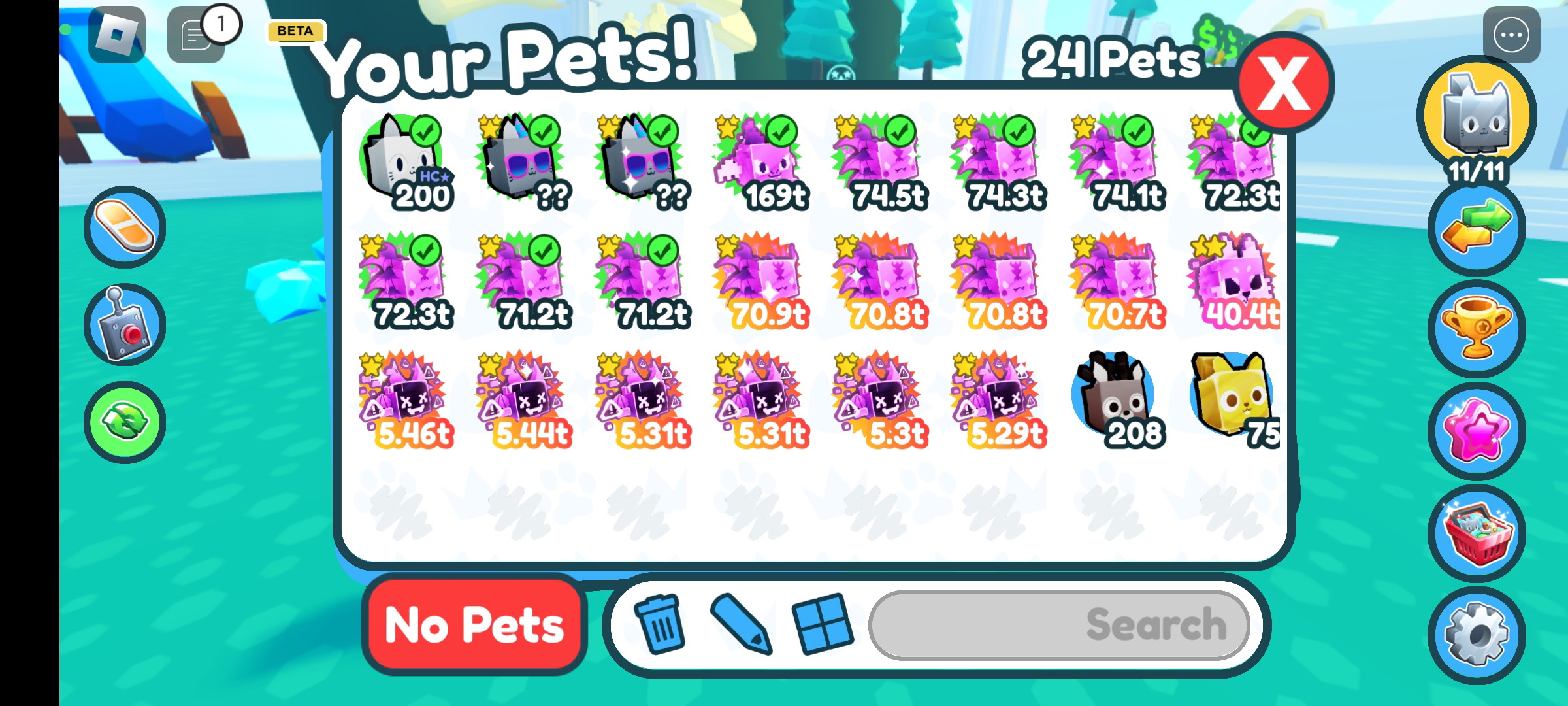 PET SİMULATOR X EXCLUSİVE SUPER CAT İtemsatış