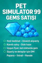 Pet Simulator99 150M Gems