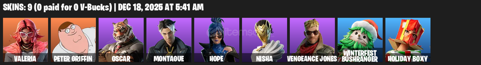 PETER GRİFFİN | HOPE | VALERİA PETER GRİFFİN | HOPE | VALERİA