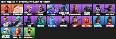 PETER GRİFFİN | VALERİA | 700 VPAPEL 