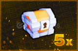 ⚡PETGO - 5x ADET LEGENDARY TREASURE CHEST