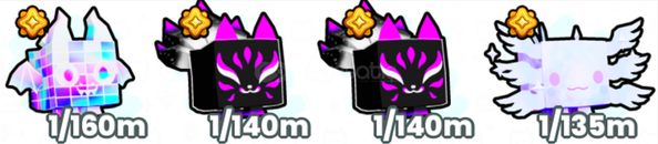 PETS GO 1/160M+2X 140M+135M DEV NADİR SET!