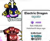 #888 TAGLI TAPETS GO 1/290M ELECTRİC DRAGON 