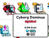 PETS GO 1/8.9M Cyborg Dominus