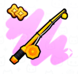 ⭐PETS GO⭐1 Adet Golden Fishing Rod⭐