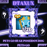 PETS GO 1 ADET HUGE POSEIDON DOG