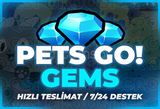 ⚡️PETS GO 13M GEMS (HIZLI TESLIMAT)⚡️