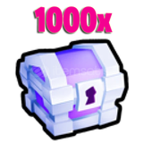 PETS GO 1000 adet EXCLUSIVE TREASURE CHEST