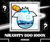 PETS GO 2000 ADET NAUGHTY EGG 