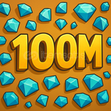 PETS GO 100m gems 
