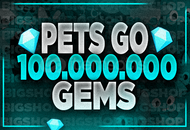 ⭐PETS GO 100M Gems [ Anında Teslimat ]⭐ EN UCUZ