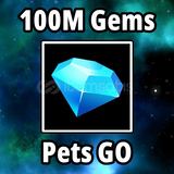 [PETS GO] 100M GEMS / Pets Go