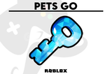 ⚡PETS GO - 260x ADET CRYSTAL KEYS