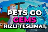  PETS GO 35M GEMS 10 SANİYEDE