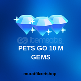 Pets go 10m gems 