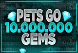 ⭐PETS GO 10M Gems [ Anında Teslimat ]⭐ EN UCUZ