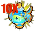 ⭐PETS GO⭐10X İNSTANT LUCK POTİON IV