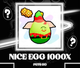 PETS GO 2000 ADET NİCE EGG