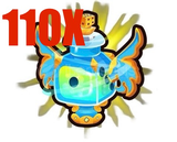 ⭐PETS GO⭐110X İNSTANT LUCK POTİON IV