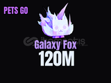 Pets Go 120M Pet Galaxy Fox