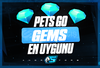 ⭐Pets Go 135M Gems | Güvenli⭐