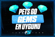 ⭐Pets Go 35M Gems | En Uygun⭐