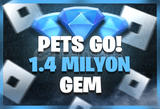 ✨PETS GO✨ 1.4M Gem Hızlı ve Güvenli